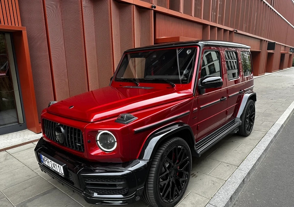 Mercedes-Benz Klasa G cena 1200000 przebieg: 14800, rok produkcji 2022 z Ciechocinek małe 352